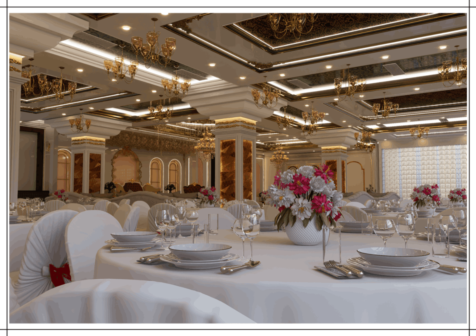 Grand Banquet Hall Architecture Nepal