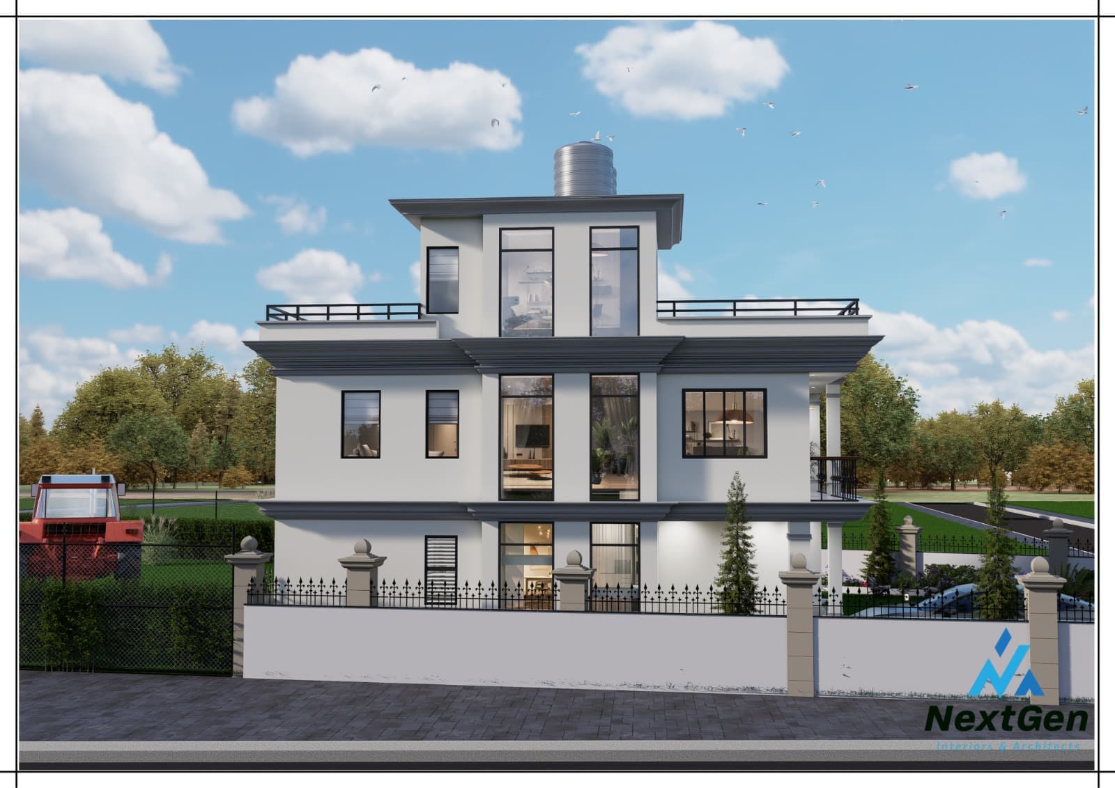 SURKHET BANQUET HALL EXTERIOR