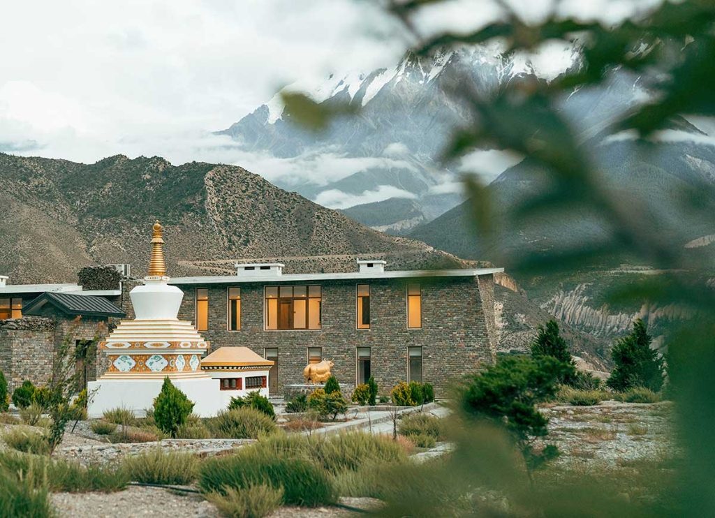 Shinta Mani Inspired Hotel Designer Nepal